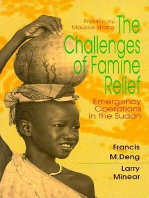 cover image of The Challenges of Famine Relief